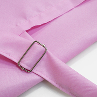 Eastsunshine-Tabliers de cuisine lavables et réutilisables en PVC pour chef, vêtements de travail imprimés avec logo personnalisé, salon pour adultes