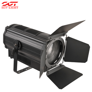 Lámpara Fresnel de 400W para Escenario y Estudio, con Saturación de Color, Sin Parpadeo, Iluminación Regulable para Auditorios, Bodas, Presentaciones y Proyectos - Product Image 3