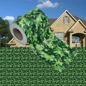 Bán Buôn Tùy Chỉnh Cao Cấp <span class=keywords><strong>PVC</strong></span> Không Thấm Nước Riêng Tư Dải Cho Đôi Dây Lưới Hàng Rào Vườn Riêng Tư Màn Hình Hàng Rào - Product Image 2