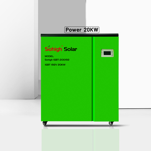Onduleur Solaire Hors Réseau 20kW 12V 220V Monophasé Triphasé à Onde Sinusoïdale Pure pour Usage Domestique 20kVA - Product Image 4