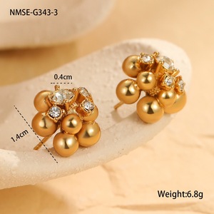 FatingnaTrendy – Bagues géométriques ajustables en acier inoxydable plaqué or pour femme, sertissage clos, bijoux de mariage et de fiançailles - Product Image 5