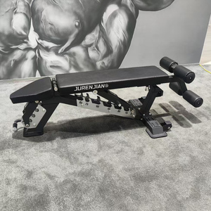 2025 Nieuw Ontwerp Commerciële Metalen Opvouwbare Fitnessbank voor Sit-ups, Verstelbaar in Hoogte (Plat, Schuin, Neerwaarts), met 500 kg Draagvermogen - Product Image 5