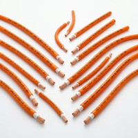 Cable Eléctrico Flexible de Cobre con Aislamiento Mineral, Resistente al Fuego, NG-A, 2 Núcleos, 0.6/1kV, para Proyectos de Construcción y Seguridad contra Incendios