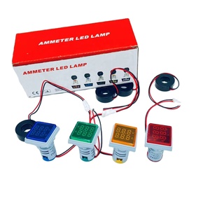 AD16-22DSV 22Mm Ampe Kế Kỹ Thuật Số Hình Vuông Ampe Kế Mini AC 60-500V Ampe Kế Chỉ Báo Hiển Thị Kỹ Thuật Số LED - Product Image 6