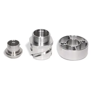 China OEM Custom stainless steel metal milling Turned parts CNC machining center services