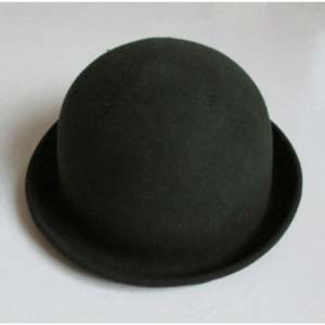 Sombrero de Copa Clásico R101 de Fieltro 100% Lana con Borde Enrollado para Fiesta para Mujer - Product Image 2