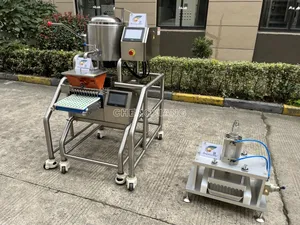 Jelly Candy Production Line Gummy Bear Depositing Machine