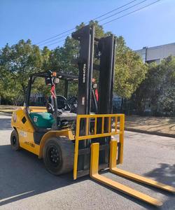 중고 코마츠 FD50 디젤 지게차 5톤 일본산 오리지널 중고 내연기관 지게차 판매 - Product Image 6