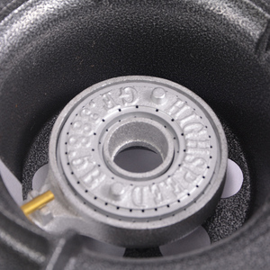 Kb7 thương mại khí đung máy bay phản lực gang đơn Chảo <span class=keywords><strong>Burner</strong></span> cho nhà bếp thiết bị khách sạn nhà hàng sử dụng thấp LPG gas - Product Image 4