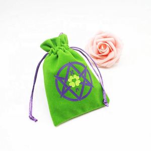 Bolsas de Terciopelo Negro para Dados con Logotipo Personalizable, Diseño Simple, Reciclables, para Joyería, Collares, Anillos y Pulseras, Venta Directa de Fábrica - Product Image 4
