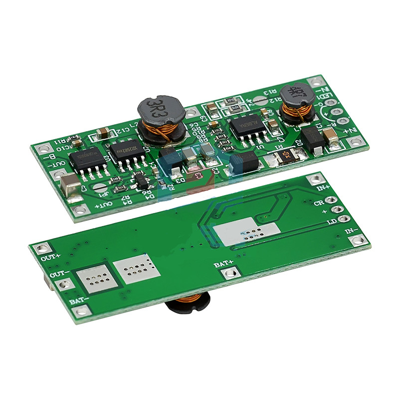 Повышающий Модуль зарядки, преобразователь с Dc 5-12 В до 9 В/12 В для литиевых аккумуляторов 18650, защита от напряжения, преобразователь, зарядка и разряд