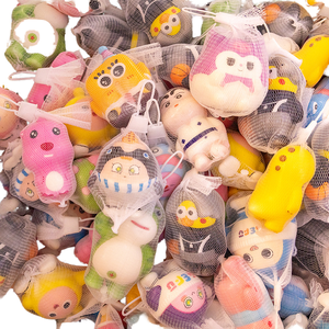 Juguete Antiestrés de Malla de PU al por Mayor, Juguete de Descompresión de Rebote Lento, Muñeco Musical para Apretar y Pellizcar - Product Image 1