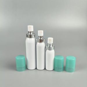 10/15/20ml flaconi Spray in alluminio bianco con crime su Spray/medicina metallica cura quotidiana cosmetici per bottiglie contenitori - Product Image 3