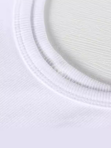 Women's Summer CAMIS Short <strong>Vest</strong> off Shoulder Streetwear Mid Waist Solid Polyester Knit Scoop Neck <strong>Top</strong> - Product Image 3