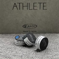 Embout de queue de billard Original KAMUI Athlete 14MM 9 couches, en cuir de porc de haute qualité, dureté S/M/H, embout de queue de billard professionnel