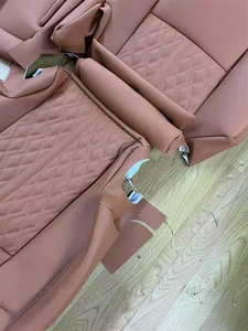 Fundas de Asiento para <span class=keywords><strong>Toyota</strong></span> Land Cruiser de <span class=keywords><strong>7</strong></span> <span class=keywords><strong>Plazas</strong></span>, Accesorios Interiores de Coche Personalizados de Fábrica, Fundas de Asiento de Cuero de Lujo - Product Image 6