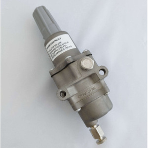 Válvula Reductora de Presión de Acero Inoxidable Fisher 67CFSR-238 de Acción Directa para Suministro y Drenaje de Agua - Product Image 2