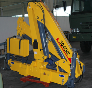 Nouvelle grue montée sur camion Xcm g 4 tonnes avec flèche articulée SQ4ZK2 - Product Image 4