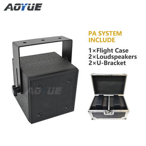 Altavoz portátil coaxial para karaoke, altavoz PA de alta fidelidad, altavoces Neo de alta gama de 5 pulgadas, altavoces pequeños de rango completo. - Product Image 1