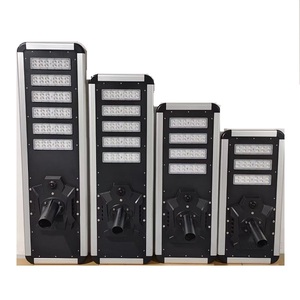 Lumière LED extérieure tout-en-un 1000W étanche IP65, corps en aluminium SMD, alimentation solaire, certifiée ROHS pour routes et jardins - Product Image 1