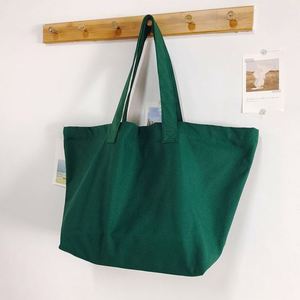 Bolsa de Compras Reutilizable de Algodón para Supermercado, Bolsa de Lona con Correa Impresa, Personalizable - Product Image 3