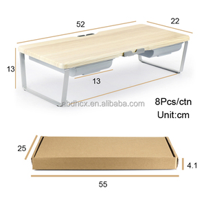 Keypoint <strong>Adjustable</strong> Office Laptop Monitor Stand Riser for PC &amp; Macbook Keypoint <strong>Computer</strong> <strong>Desk</strong> <strong>Table</strong> for Home Use - Product Image 6