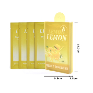 Bộ dụng cụ chăm sóc móng chuyên nghiệp 4 trong 1 cao cấp, bộ làm móng chân, 6 mùi hương khác nhau - Product Image 5