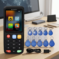 Lecteur de puces intelligentes NFC, copieur de cartes RFID ID IC, cloneur de balises, duplicateur, matériau ABS, 125KHz/13.56MHz