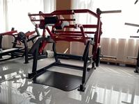 Máquina de remo en forma de T de alta calidad con carga de placas, venta al por mayor directa de fábrica Yinqian