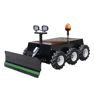 Robot chasse-neige électrique télécommandé, souffleuse et pelle à neige, camion chasse-neige, robot déneigeur - Product Image 4