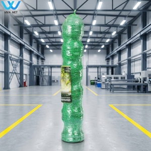 ตาข่ายพลาสติก PP สีเขียวสำหรับแตงกวา ยี่ห้อ VIVA <span class=keywords><strong>NET</strong></span> พร้อมบริการตัดจากโรงงาน - Product Image 3
