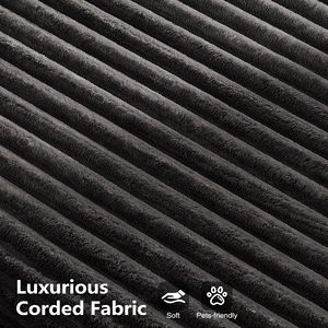 Canapé sectionnel moderne sans structure en <span class=keywords><strong>mousse</strong></span>, en velours côtelé moelleux, compressé en <span class=keywords><strong>mousse</strong></span>, emballé en boîte, pour salon, vente en gros - Product Image 5