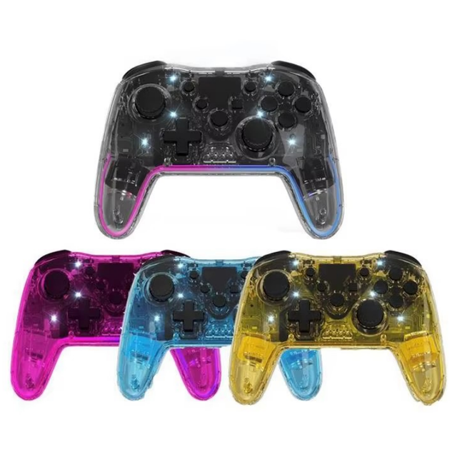 2.4G Gaming Handheld Game Player console Wireless Gamepad controles de jogos e videogames Controller Rgb Light For /