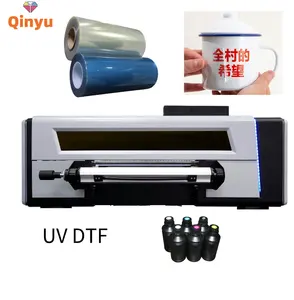 מכונת מדפסת UV DTF העברת סרט UV DTF הכל באחד עם ראשי XP600