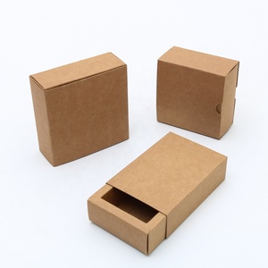 Tùy Chỉnh Tông Bao Bì Giấy Trượt Quà Tặng Ngăn Kéo Màu Đen Hộp - Product Image 4