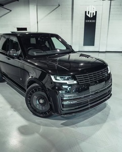 ชุดบอดี้คาร์บอนไฟเบอร์สไตล์ forland UB สำหรับ Range Rover กันชนหน้าหลังสปอยเลอร์ใหม่ปรับปรุงช่วงกว้างของรถแลนด์โรเวอร์ - Product Image 6