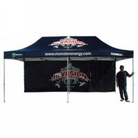 Bestful signos personalizado 10x10 portátil Pop up carpa dosel impermeable plegable fiesta dosel para eventos al aire libre estilo de Marco