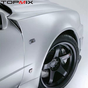 Para Nissan <span class=keywords><strong>Skyline</strong></span> 1998-2002 <span class=keywords><strong>R34</strong></span> <span class=keywords><strong>Nismo</strong></span> Fender de cuerpo ancho JDM <span class=keywords><strong>Nismo</strong></span> Fender <span class=keywords><strong>Skyline</strong></span> <span class=keywords><strong>R34</strong></span> Conversión de reemplazo - Product Image 6