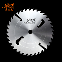 Lame de scie multi-lames hautement durable de 350 mm*36+4T, adaptée pour le noyer, le bouleau et le bois rouge