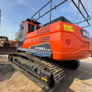 Excavadora Doosan DX300/Dx340/Dx225 de 30 Toneladas de Origen Japonés con Motor y Bomba con Certificado CE/EPA - Product Image 2