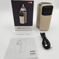 Pemanas Botol Bayi Desain OEM 8000mAh Pengisian Daya USB Portabel Pemanas Susu Otomatis untuk Penjualan Grosir