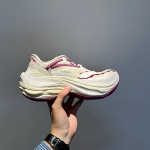 Sneakers Chunky Rétro de Haute Qualité pour Hommes et Femmes, Logo Personnalisé, Maille Noire, Gris, Sneakers de Loisirs Inspirées du Basketball - Product Image 3