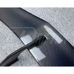 Alerón GT de fibra de carbono estilo cuello de cisne para Lamborghini Huracan LP610 LP580 2014-2019 - Product Image 4