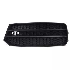 Par de marcos de rejilla inferior del parachoques delantero para Audi A1, ABS, modificados, para actualización de 2015-2018 - Product Image 5