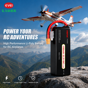 Batterie de drone 1100 mAh 60C haute tension, haute puissance, charge rapide, longue autonomie pour inspection industrielle, directement de l'usine - Product Image 4