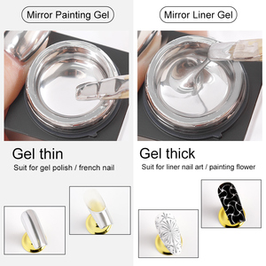 <span class=keywords><strong>Vernis</strong></span> à ongles gel UV métallique <span class=keywords><strong>rose</strong></span>, effet <span class=keywords><strong>miroir</strong></span> super brillant, chrome, art des ongles français, <span class=keywords><strong>vernis</strong></span> à ongles qui s'enlève par trempage, non toxique, végétalien - Product Image 6