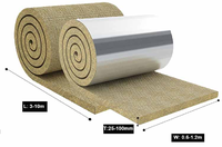 100mm Chine Acoustique Insonorisée R 19 En Testé Laine Minérale P100 Construction Isolation en Laine de Pierre avec Ai Fabricant de Feuille