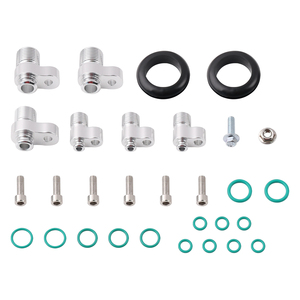 ชุดอุปกรณ์แปลงข้อต่อแอร์ K-Swap รุ่น K20K24 สำหรับรถยนต์ Honda Acura <span class=keywords><strong>Civic</strong></span> EG <span class=keywords><strong>EK</strong></span> DC2 CRX <span class=keywords><strong>Si</strong></span> FDJ-099 - Product Image 3