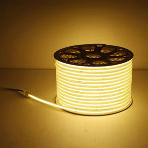 Tira de LED de Nuevo Diseño sin Soldadura de Alto Voltaje, Tira de LED COB, Tiras de Luces Lineales Luminiscentes - Product Image 2
