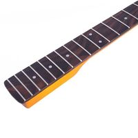 Factory Price Vintage Tint High Gloss Finish 21 Fret Maple 4 String Electric Bass Guitar Neck Rosewood Fingerboard Model BN-06